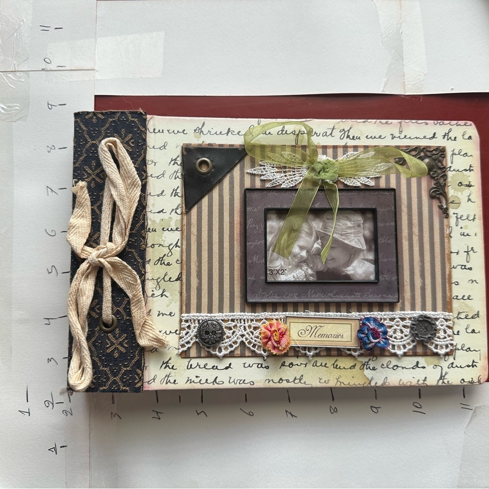 Vintage photo album
New